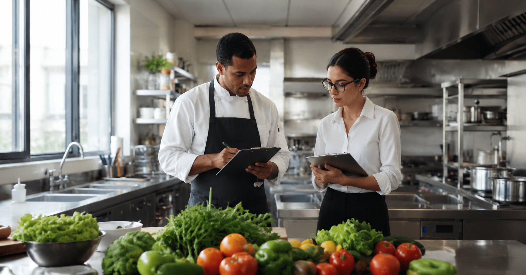 Consultoria em segurança dos alimentos em cozinha profissional